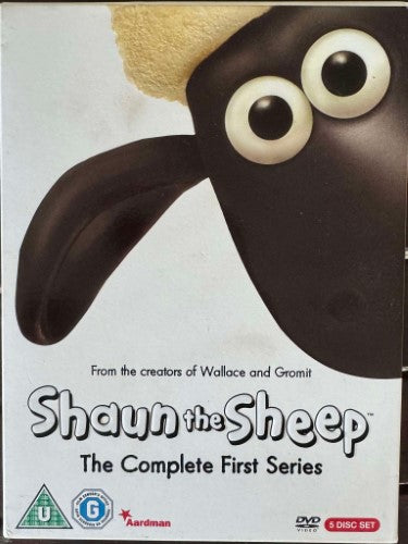 Shaun The Sheep : The Complete First Series (Box Set) (DVD)