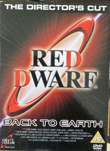 Red Dwarf - Back To Earth (DVD)