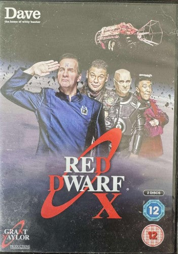 Red Dwarf - X (DVD)