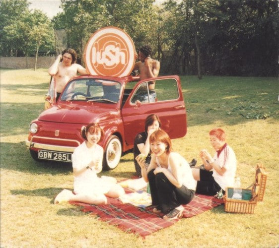 Lush - 500 (Shake Baby Shake) (CD)