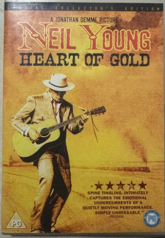 Neil Young - Heart Of Gold (DVD)