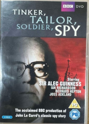 Tinker, Tailor, Soldier, Spy (DVD)