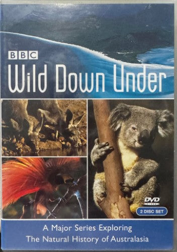 Wild Down Under - Exploring The Natural History Of Australia (DVD)