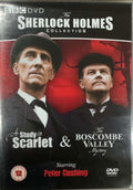 The Sherlock Holmes Collection : A Study In Scarlet / The Boscombe Valley Mystery (DVD)