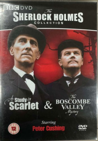 The Sherlock Holmes Collection : A Study In Scarlet / The Boscombe Valley Mystery (DVD)