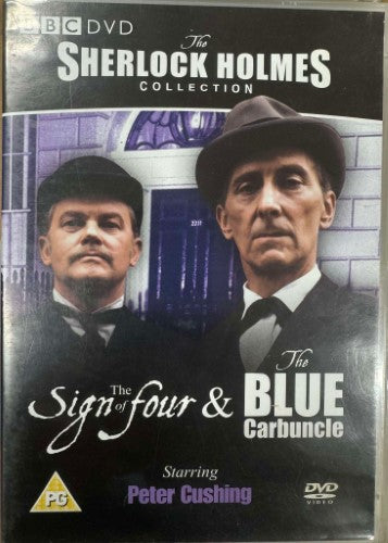 The Sherlock Holmes Collection : The Sign Of Four / The Blue Carbuncle (DVD)