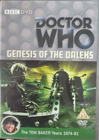 Doctor Who : Genesis Of The Daleks (DVD)