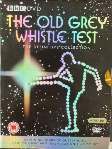 Compilation - The Old Grey Whistle Test : Definitive Collection (Box Set) (DVD)