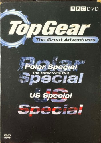 Top Gear - The Great Adventures (Box Set) (DVD)