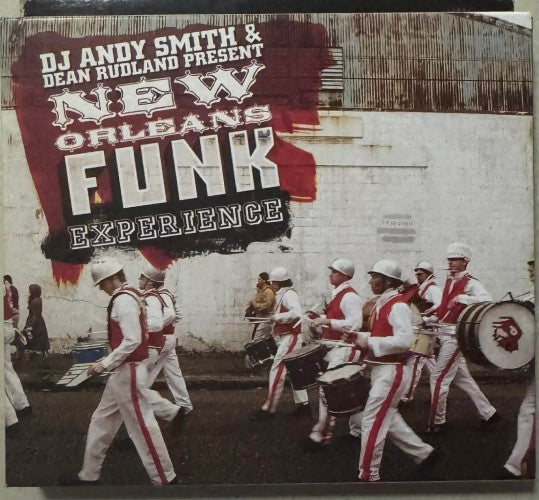 DJ Andy Smith & Dean Rudland Present - New Orleans Funk Experience (CD)