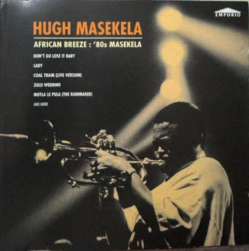 Hugh Masekela - African Breeze : 80's Masekala (CD)