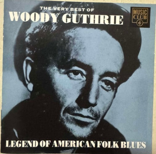 Woody Guthrie - Legend Of American Folk Blues (CD)