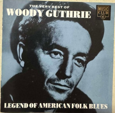 Woody Guthrie - Legend Of American Folk Blues (CD)