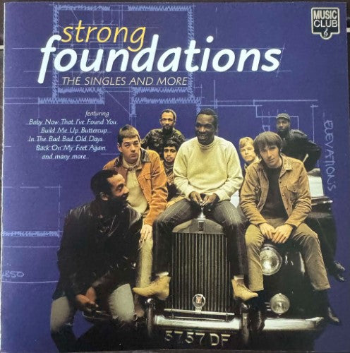 The Foundations - Strong Foundations : The Singles & More (CD)