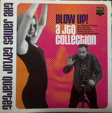 The James Taylor Quartet - Blow Up! : A JTQ Collection (CD)