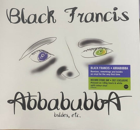 Black Francis - Abbabubba : B-Sides etc (Vinyl LP)