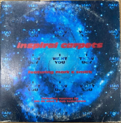 Inspiral Carpets - I Want You (CD)
