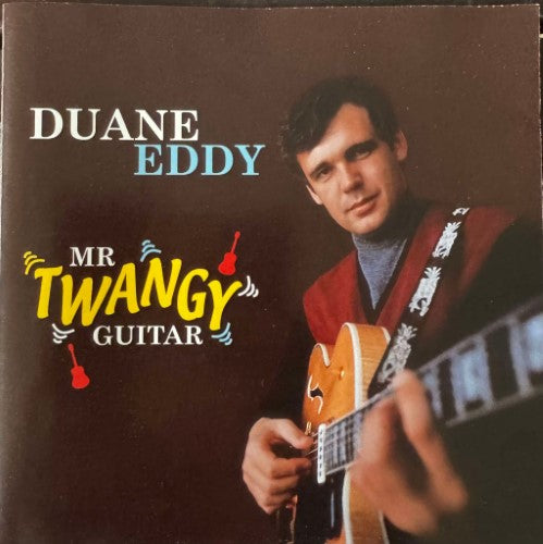 Duane Eddy - Mr Twangy Guitar (CD)