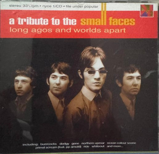 Compilation - Long Agos & Worlds Apart - A Tribute To The Small Faces (CD)