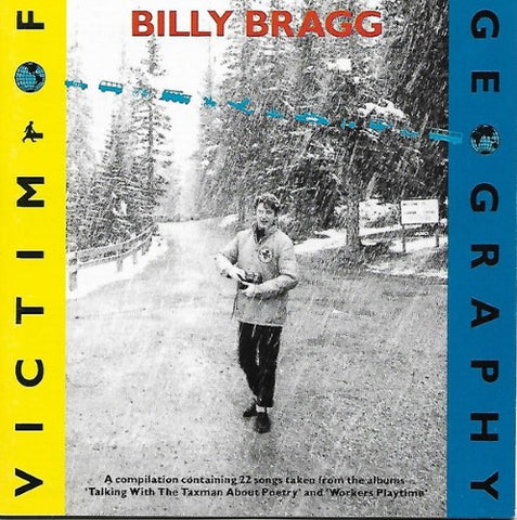 Billy Bragg - Victim Of Geography (CD)