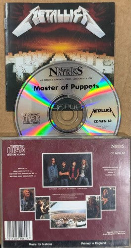 Metallica - Master Of Puppets (CD)