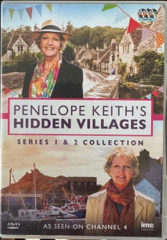 Penelope Keith's Hidden Villages : Series 1 & 2 (DVD)