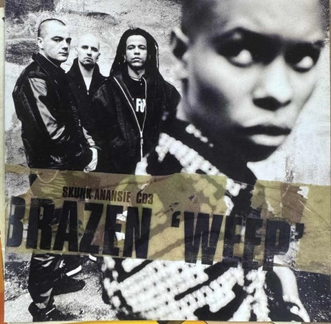 Skunk Anansie - Brazen 'Weep' (CD)