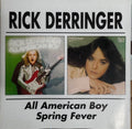 Rick Derringer - All American Boy / Spring Fever (CD)
