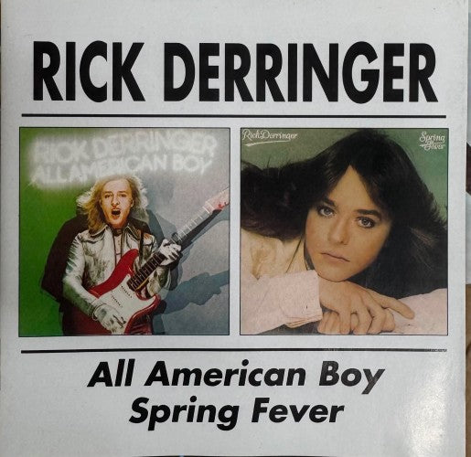 Rick Derringer - All American Boy / Spring Fever (CD)