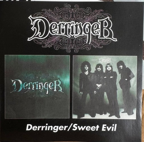 Rick Derringer - Derringer / Sweet Evil (CD)