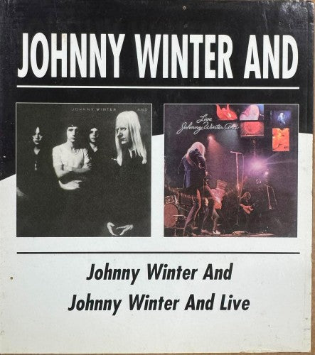 Johnny Winter - And / Live (CD)
