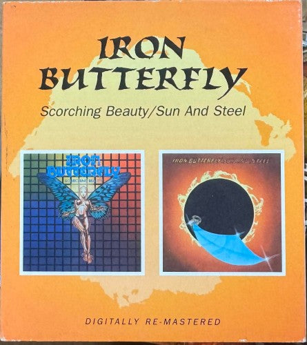 Iron Butterfly - Scorching Beauty / Sun And Steel (CD)