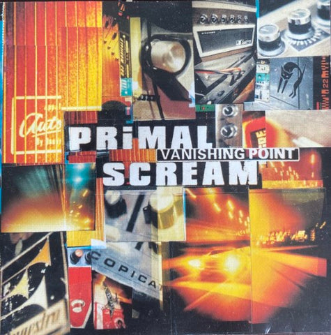 Primal Scream - Vanishing Point (CD)