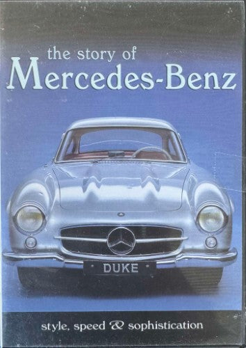 The Story Of Mecedes Benz - Style, Speed & Sophistication (DVD)