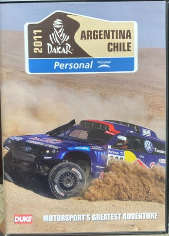Dakar 2011 (DVD)