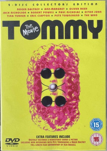 Tommy : The Movie (DVD)