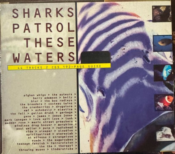 Various - Sharks Patrol These Waters - The Best Of Volume Part 2 (CD)