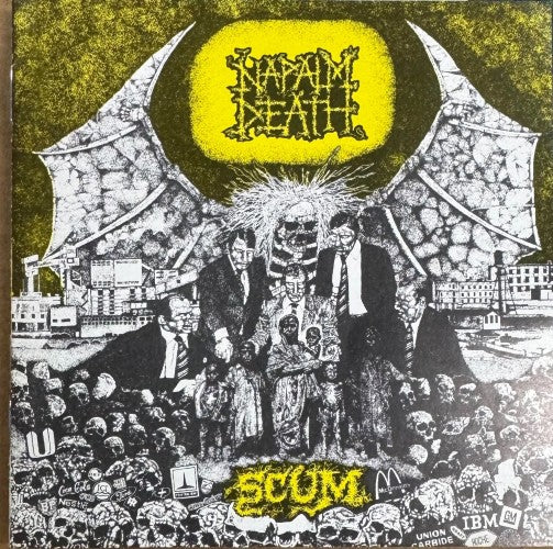 Napalm Death - Scum (CD)