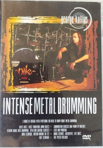 Intense Metal Drumming (DVD)