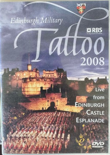 The Royal Edinburgh Military Tattoo - 2008 (DVD)