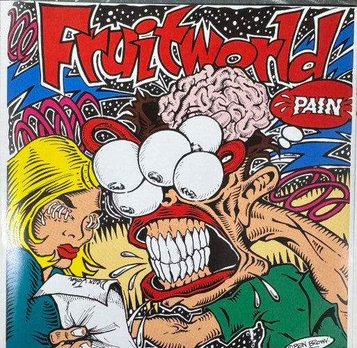 Fruitworld - Pain (CD)