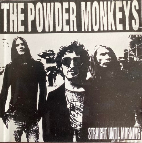 The Powder Monkeys - Straight Until Morning (CD)