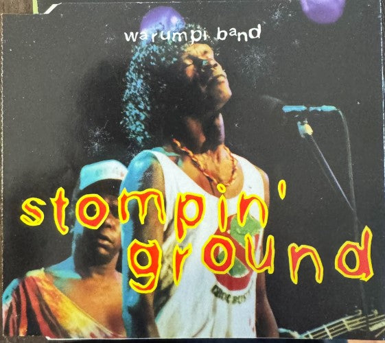 Warumpi Band - Stompin' Ground (CD)