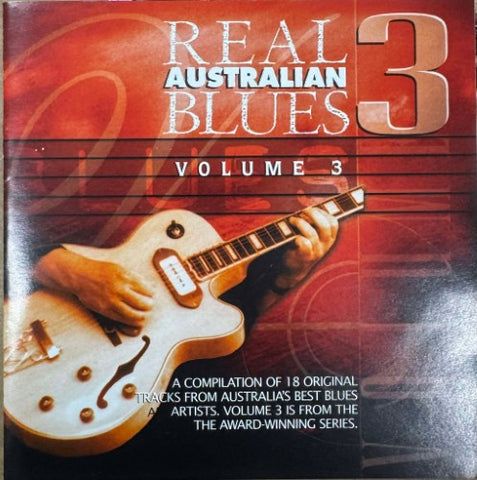 Compilation - Real Australian Blues Vol 3 (CD)