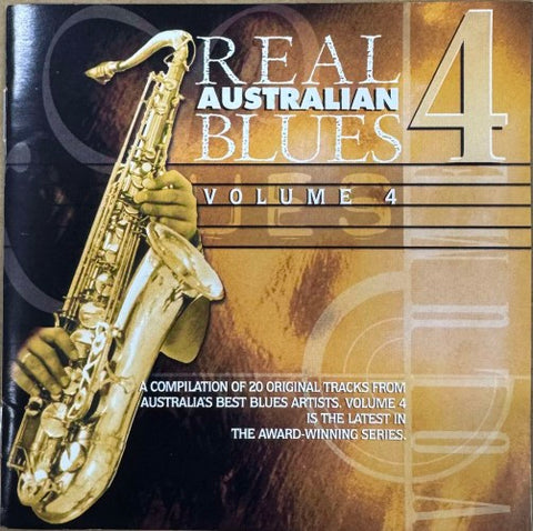 Compilation - Real Australian Blues Vol 4 (CD)