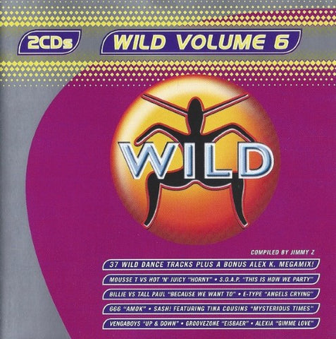 Compilation - Wild Volume 6 (CD)