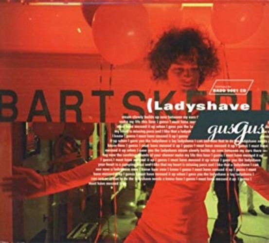 GusGus - Ladyshave (CD)