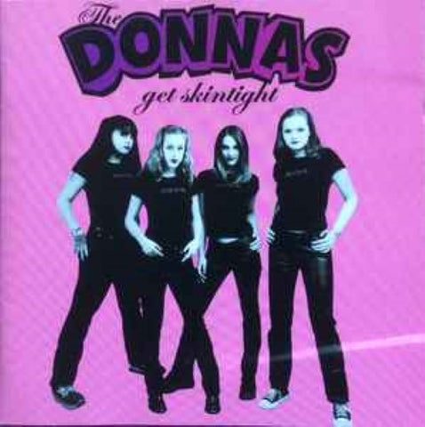 The Donnas - Get Skintight (CD)