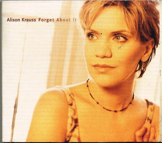 Alison Krauss - Forget About It (CD)