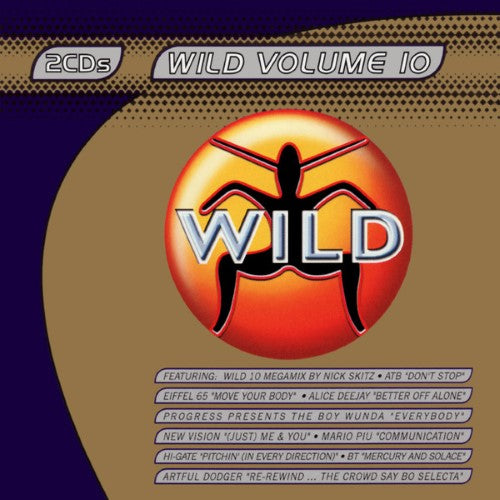 Compilation - Wild Volume 10 (CD)